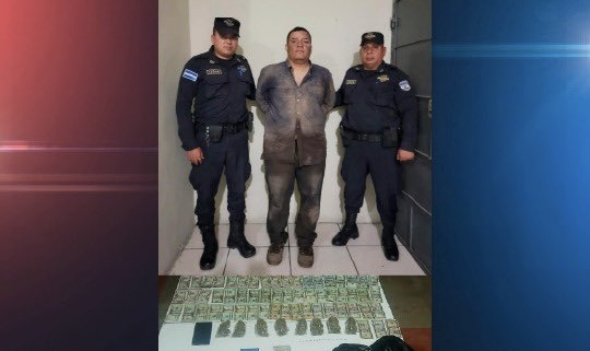 Capturan a traficante de drogas que operaba en Ciudad Arce