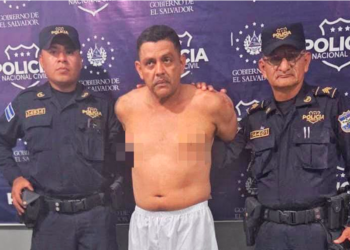 Capturan al «Cura» pandillero de la MS que operaba en Sonsonate