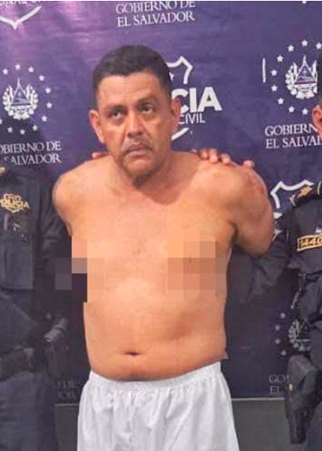 Capturan al «Cura» pandillero de la MS que operaba en Sonsonate