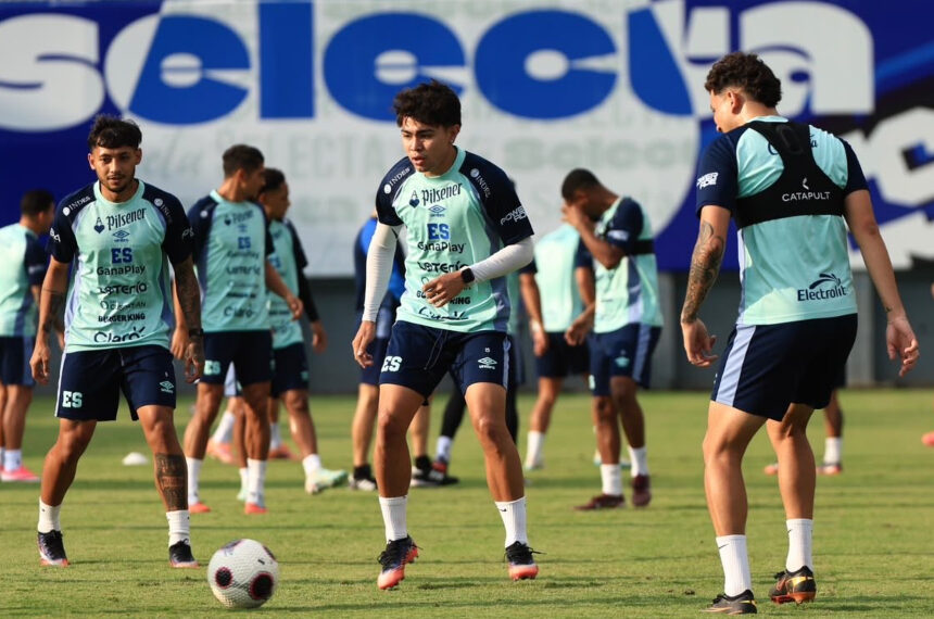 La Selecta debuta ante Martinica con la mira puesta en la Copa Oro 2027