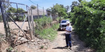 Inician estudios para la pavimentación de calle que conduce al cantón Tihuica