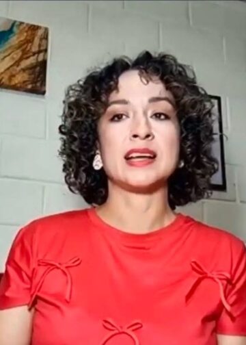 “Venga a rellenar planilla”: Liliana Andrade revela cómo recibió la propuesta para ser candidata del FMLN