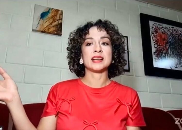 “Venga a rellenar planilla”: Liliana Andrade revela cómo recibió la propuesta para ser candidata del FMLN