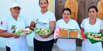 Todo listo para celebrar el 11° festival de Loroco en San Lorenzo, Ahuachapán