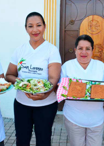 Todo listo para celebrar el 11° festival de Loroco en San Lorenzo, Ahuachapán