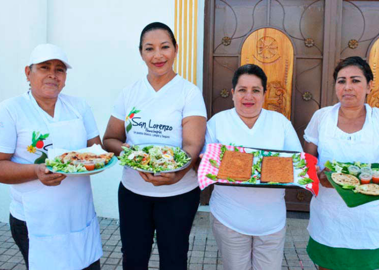 Todo listo para celebrar el 11° festival de Loroco en San Lorenzo, Ahuachapán