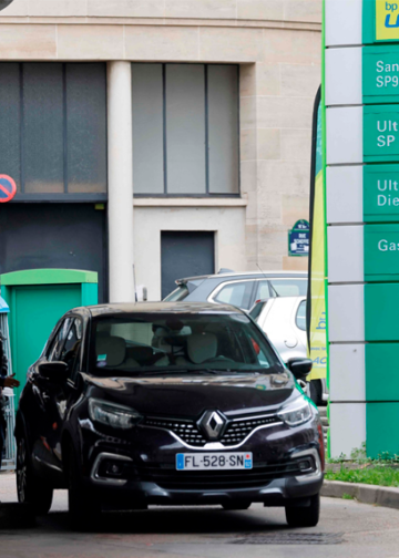 Gasolineras en Francia reportan escasez de combustible