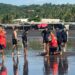 Tres personas son rescatadas tras encontrarse en peligro en playa San Blas