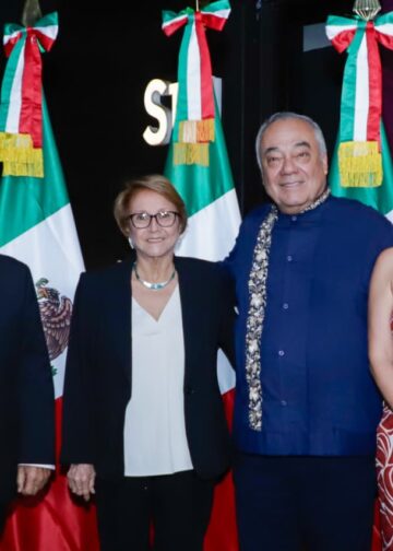 Vicepresidente Felix Ulloa destaca los históricos vínculos entre El Salvador y México