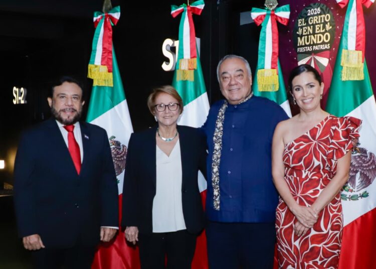 Vicepresidente Felix Ulloa destaca los históricos vínculos entre El Salvador y México