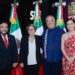 Vicepresidente Felix Ulloa destaca los históricos vínculos entre El Salvador y México