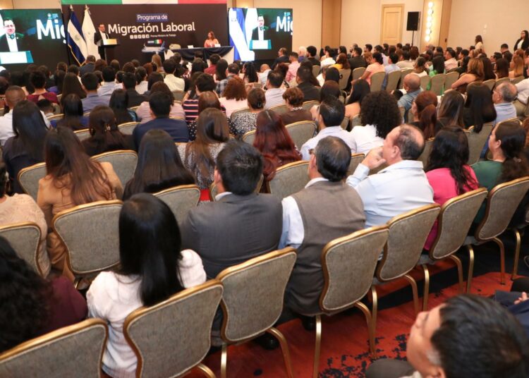Nuevo contingente de salvadoreños partirá hacia Italia mediante el Programa de Migración Laboral