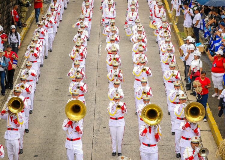 PNC y Fuerza Armada preparan dispositivo de seguridad para el Desfile de Independencia