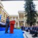 Vicepresidente Félix Ulloa encabeza inicio del Mes Cívico en el Palacio Nacional