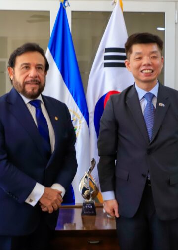 El Salvador y Corea fortalecen seis décadas de amistad y cooperación