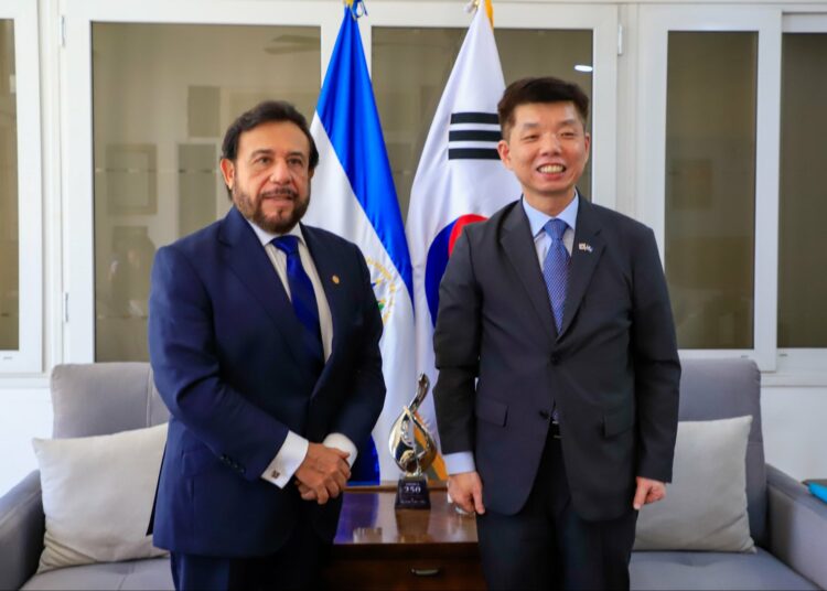 El Salvador y Corea fortalecen seis décadas de amistad y cooperación