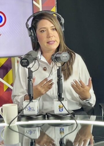 El discurso de renovación de Mayteé Iraheta choca con los casos que marcaron a ARENA