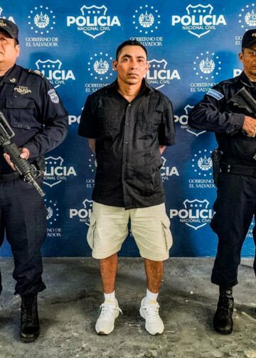 Capturan al “Colmena” en Ayutuxtepeque