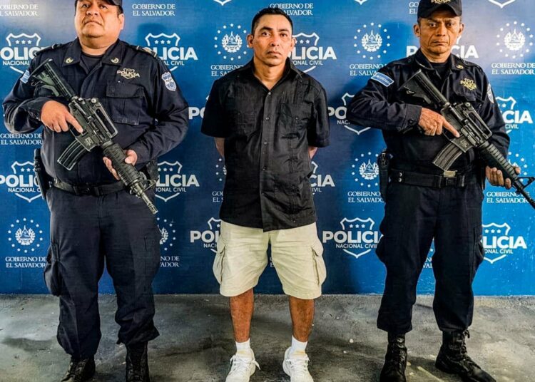 Capturan al “Colmena” en Ayutuxtepeque