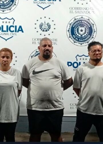 PNC captura a tres involucrados en una pelea registrada en la vía pública de Soyapango