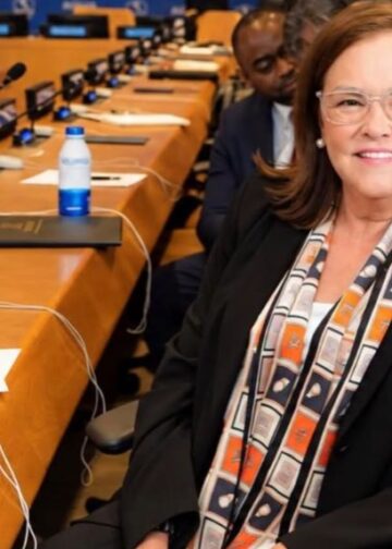 Alexandra Hill destaca cooperación regional de El Salvador en reunión del Escudo de las Américas