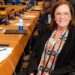 Alexandra Hill destaca cooperación regional de El Salvador en reunión del Escudo de las Américas