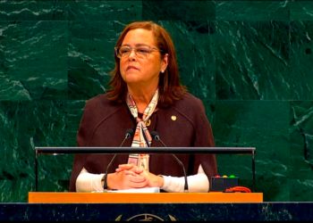 Alexandra Hill llama ante la ONU a recuperar la confianza en el multilateralismo