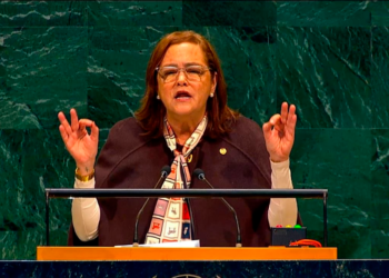 Alexandra Hill llama ante la ONU a recuperar la confianza en el multilateralismo