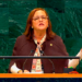 Alexandra Hill llama ante la ONU a recuperar la confianza en el multilateralismo
