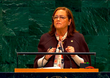 Alexandra Hill llama ante la ONU a recuperar la confianza en el multilateralismo