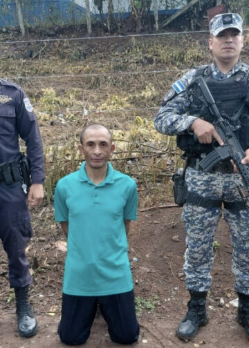 Capturan a hombre por el asesinato de su pareja en Ciudad Barrios, San Miguel