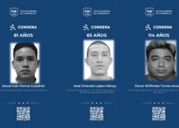 Hasta 114 años de prisión para pandilleros de la 18 por diversos delitos