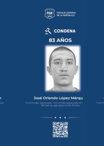 Hasta 114 años de prisión para pandilleros de la 18 por diversos delitos
