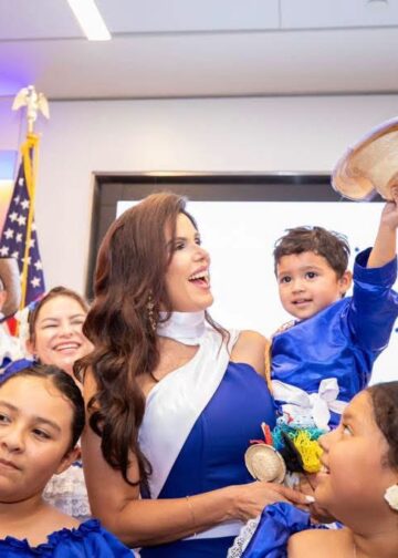 Salvadoreños radicados en Washington celebran los 205 aniversario de independencia