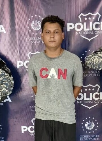 Capturan a sujeto con orden de arresto por vínculos con pandillas
