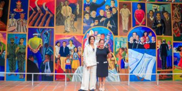 Secretaria General de ONU Turismo conoce cultura y tradiciones salvadoreñas