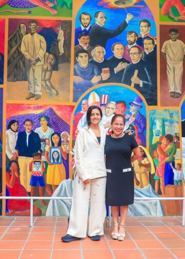 Secretaria General de ONU Turismo conoce cultura y tradiciones salvadoreñas
