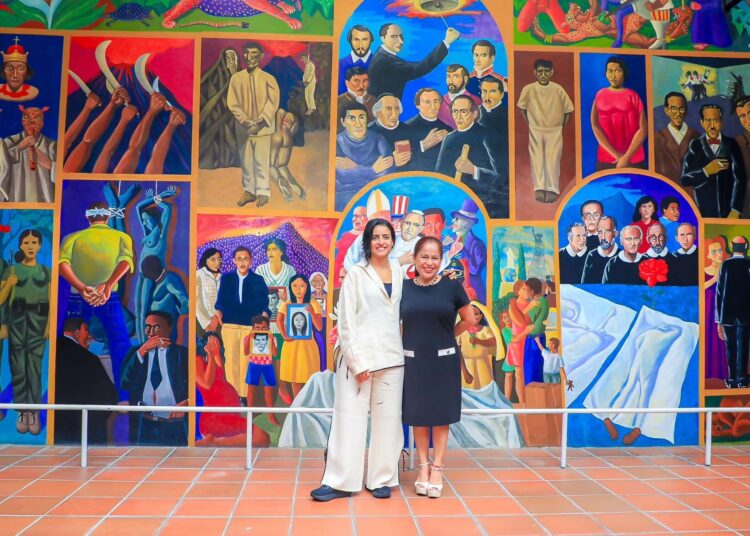 Secretaria General de ONU Turismo conoce cultura y tradiciones salvadoreñas