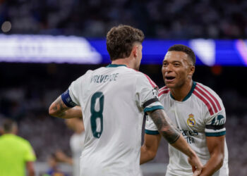 Mbappé y Valverde lideran el triunfo del Real Madrid ante el Inter