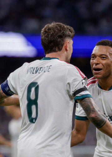 Mbappé y Valverde lideran el triunfo del Real Madrid ante el Inter