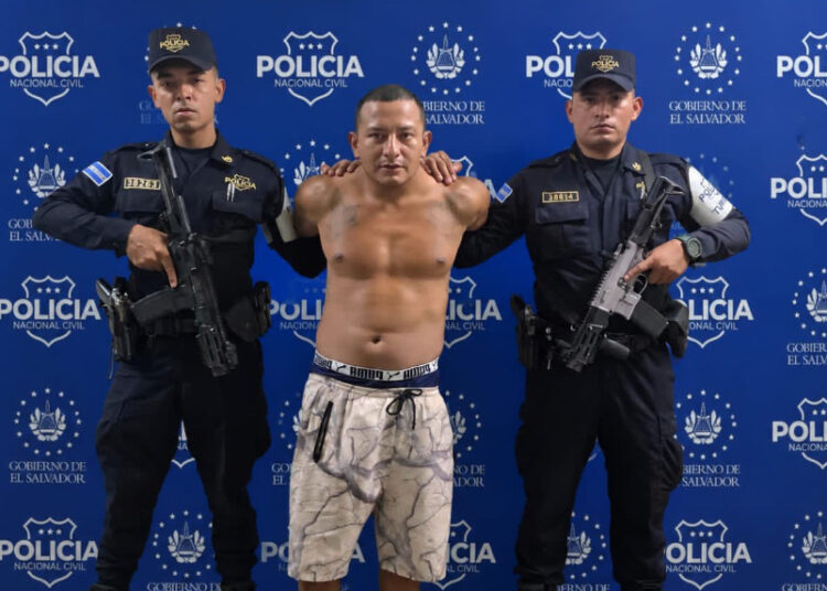 Sistema ONI permite identificar y capturar a miembro de la MS