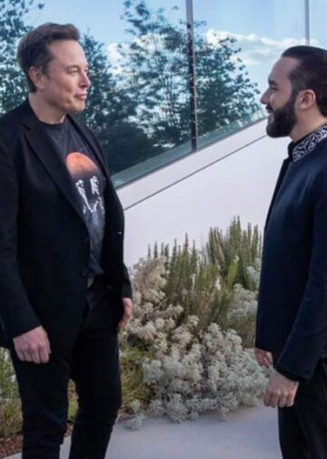 Elon Musk celebra anuncio de El Salvador de invertir el 8 % del PIB en educación