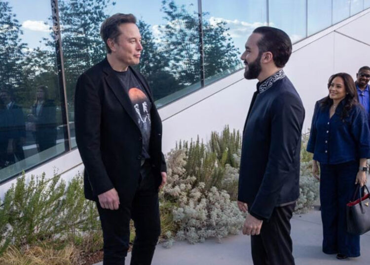Elon Musk celebra anuncio de El Salvador de invertir el 8 % del PIB en educación
