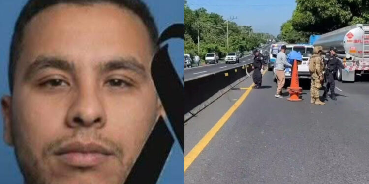 Motociclista muere tras ser impactado por un camión cisterna en Izalco