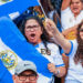 Música, color y patriotismo marcan la celebración de Independencia en El Salvador