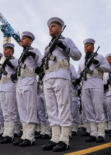 Fuerza Armada participa en desfile conmemorativo por los 205 años de Independencia