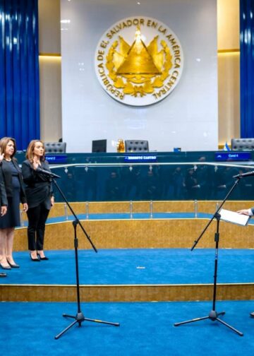 Asamblea Legislativa oficializa la nueva integración del Consejo Nacional de la Judicatura