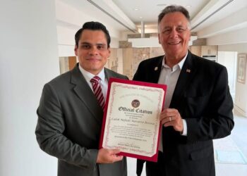 El Salvador y Maryland fortalecen sus vínculos de amistad y cooperación con reconocimiento del Senado
