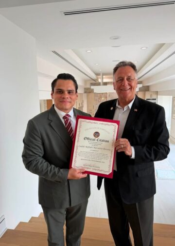 El Salvador y Maryland fortalecen sus vínculos de amistad y cooperación con reconocimiento del Senado