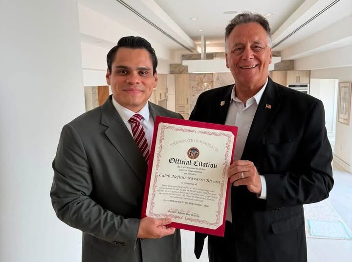 El Salvador y Maryland fortalecen sus vínculos de amistad y cooperación con reconocimiento del Senado